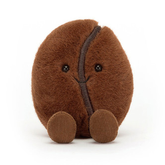 Amuseable Coffee Bean by Jellycat