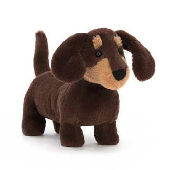 Otto the Sausage Dog by Jellycat