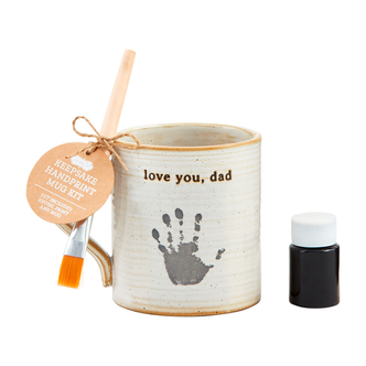 Coffee Mug, Dad Handprint