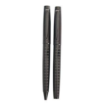 Gunmetal Pen Set