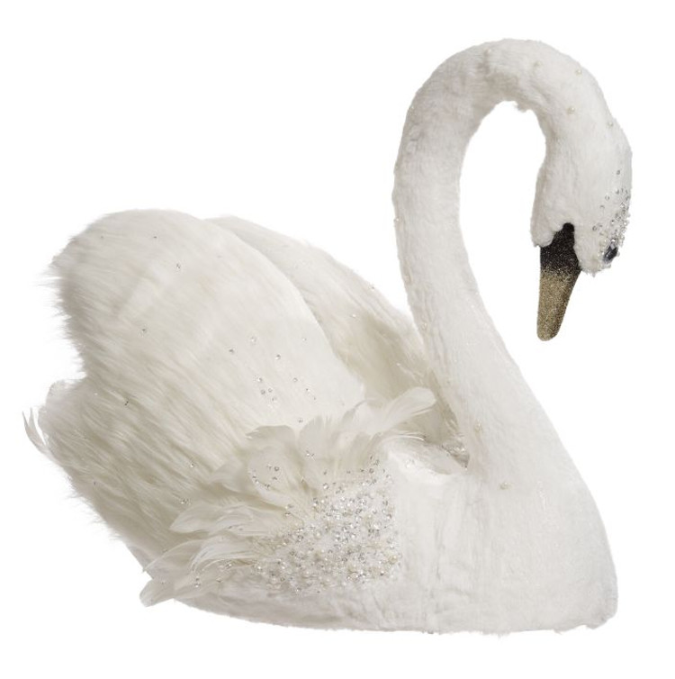 Mark Roberts Jeweled Swan Decoration, collectible & beautiful