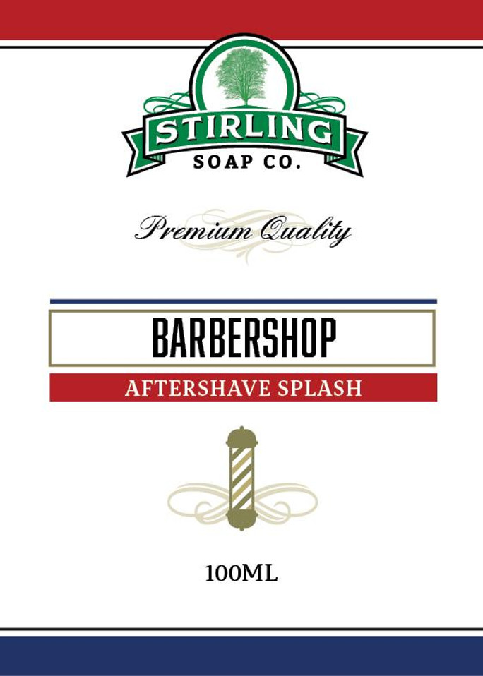 Barbershop Scent Aftershave by Stirling Soap Company