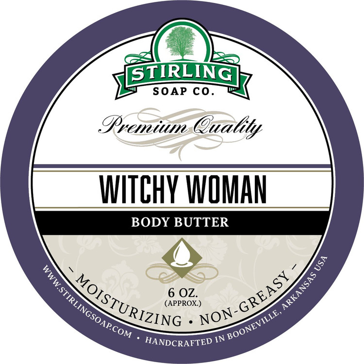 Witchy Woman Body Butter by Stirling Soap Company