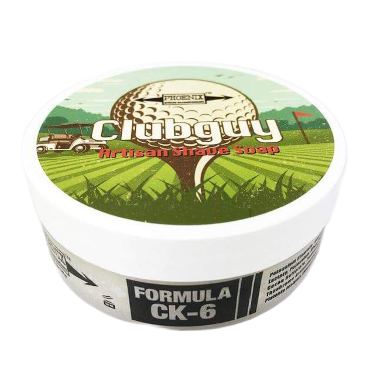 Club Guy CK6 Shave Soap, PAA