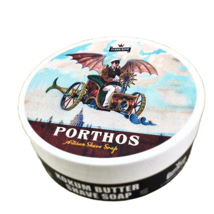 Porthos CK6 Shave Soap PAA