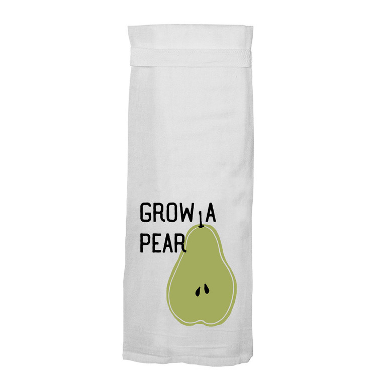 Funny Towel, Grow a Pear