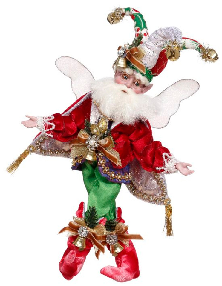 Joyful Fairy Santa Doll Collectible