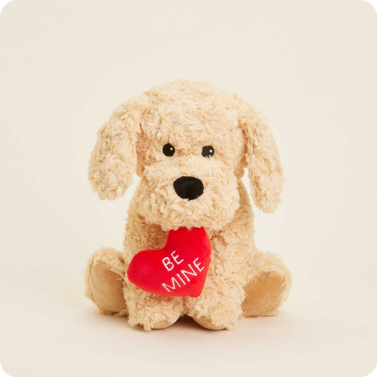 Be Mine Microwaveable Dog Stuffy