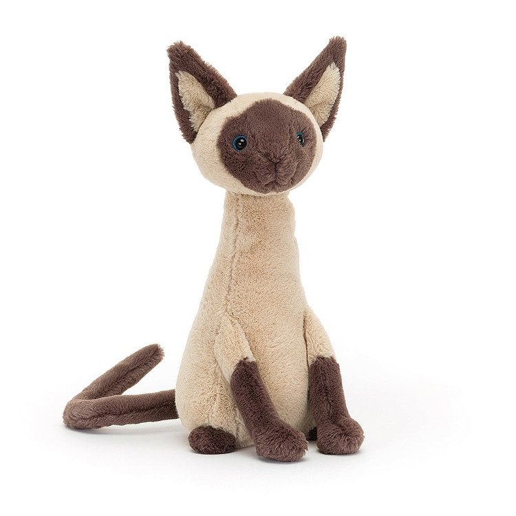 Iris the Siamese Cat by Jellycat