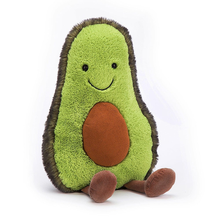 Amuseable Avocado by Jellycat, Medium