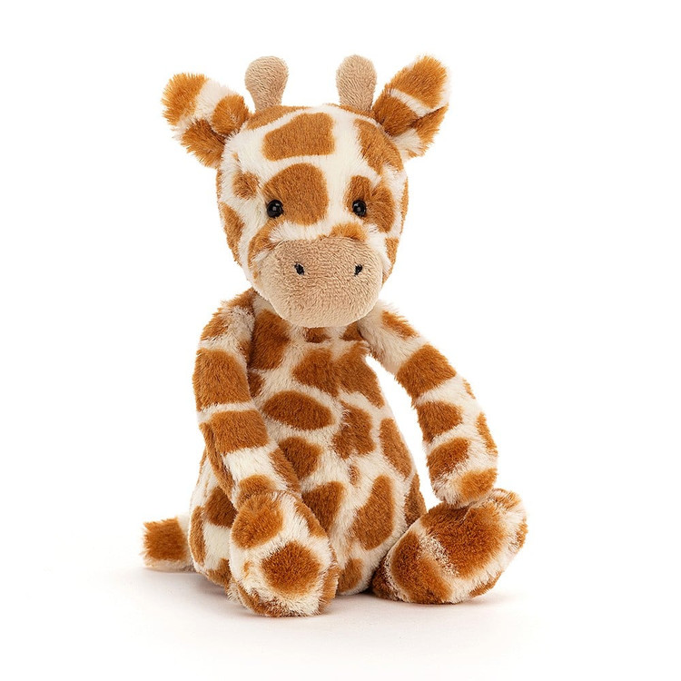 Bashful Giraffe by Jellycat, Medium