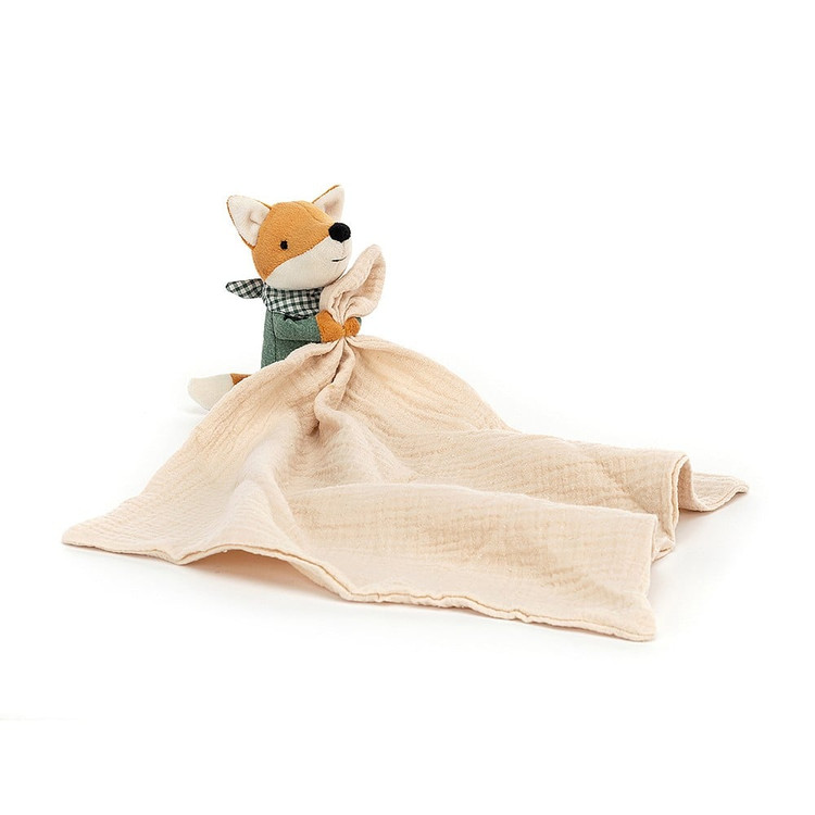 Little Rambler Fox Soother by Jellycat