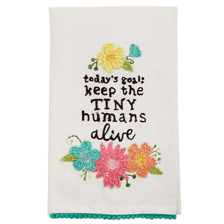Towel for Mom, Keep the Tiny Humans Alive