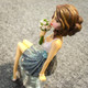 Beautiful Bridesmaid Shot Glass with Doll