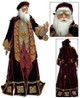 Life-Sized Jules Garland Seabury Santa by Katherine's Collection