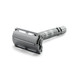 Rockwell R1 Rookie Butterfly Razor, Gunmetal & White Chrome