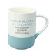 "Proud Parent of a Great Kid that's sometimes an asshole and that's okay" Funny Large Coffee Mug for Mom or Dad