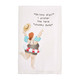 Funny Kitchen Towel, Chunky Dunk