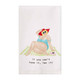 Funny Kitchen Towel, If You Can't Tone It, Tan It