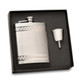 Decorated Flask & Funnel Gift Set