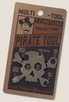 Pirate Skull Multifunction Pocket Tool