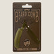 Brass-Plated Folding Beard Comb