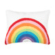 Rainbow Pride Decorative Hooked Pillow