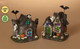 Lit Halloween Haunted House Decoration, 6.6 in