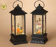 Lit Halloween Spinning Water Lantern, 12.3 in