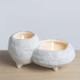 Dual Soy Candle Mix n’ Match Desert Rose & Cashmere Drift Scent