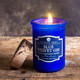 Blue Velvet Gin Fine Seasonal Scented Candle, 2.75 in x 4.25 in 5 oz