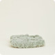 Fluffy Microwaveable Sage Green Lavender-Scented Warmies Slippers