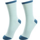 Blue Cancer Courage Socks, Small Steps Every Day S/M