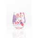 21st Birthday Stemless Wine Glass by Lolita