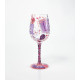 21st Birthday Wine Glass by Lolita