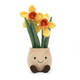 Amuseable Daffodil Pot by Jellycat