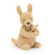 Huddles Kangaroo by Jellycat