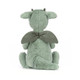 Bashful Dragon by Jellycat, Medium