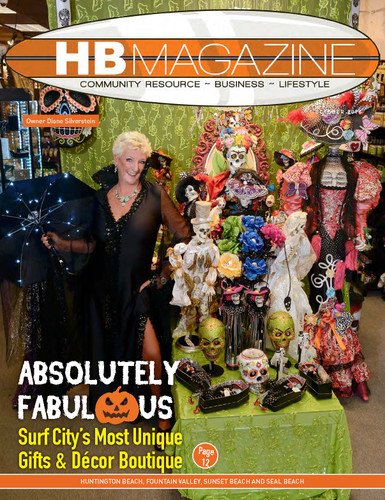 Have You Seen our HB Magazine Cover and Feature Story!?