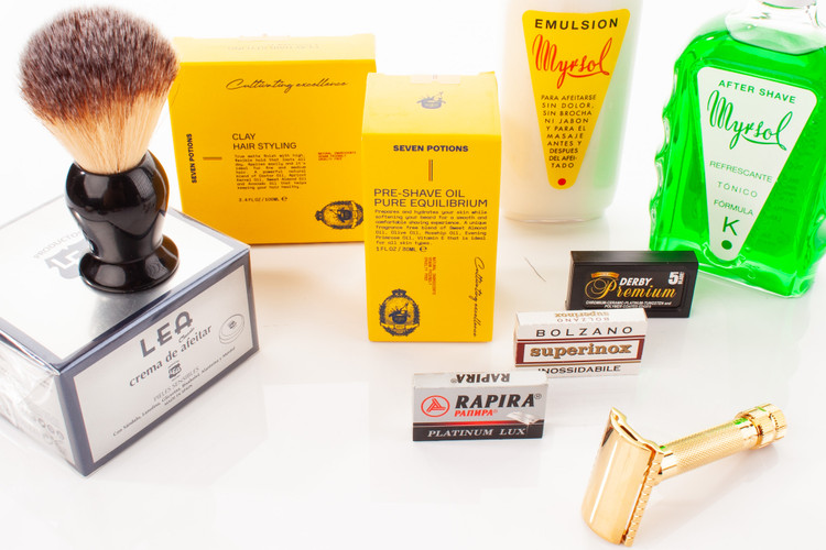 Nate's Serious Wet Shaver Level 1 Gift Set