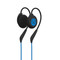 Bedphones (Gen. 2) headphones for sleeping - black/blue isometric view