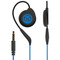 Bedphones (Gen. 2) headphones for sleeping - black/blue side view
