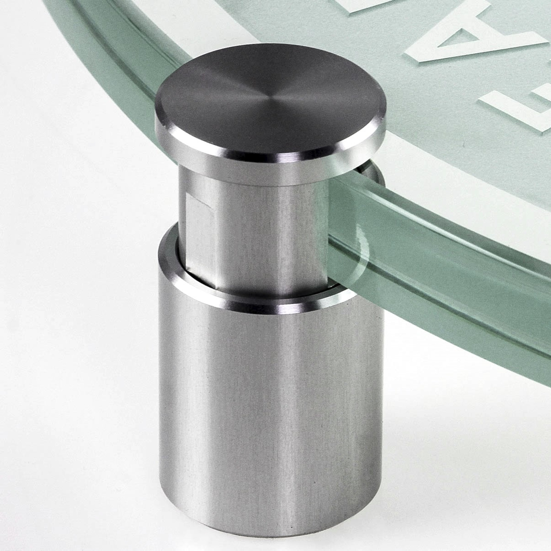 Edge Grip Hardware Bracket for Mounting LEED Plaques