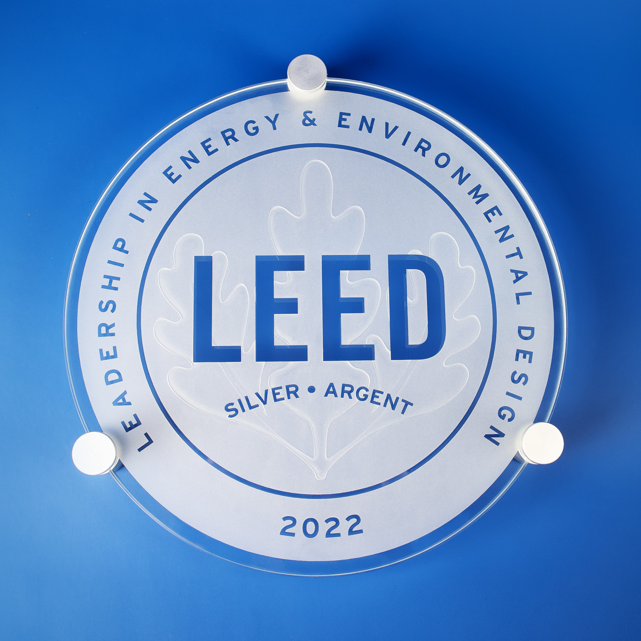 LEED Promotional Plaques LEED Certification Canada