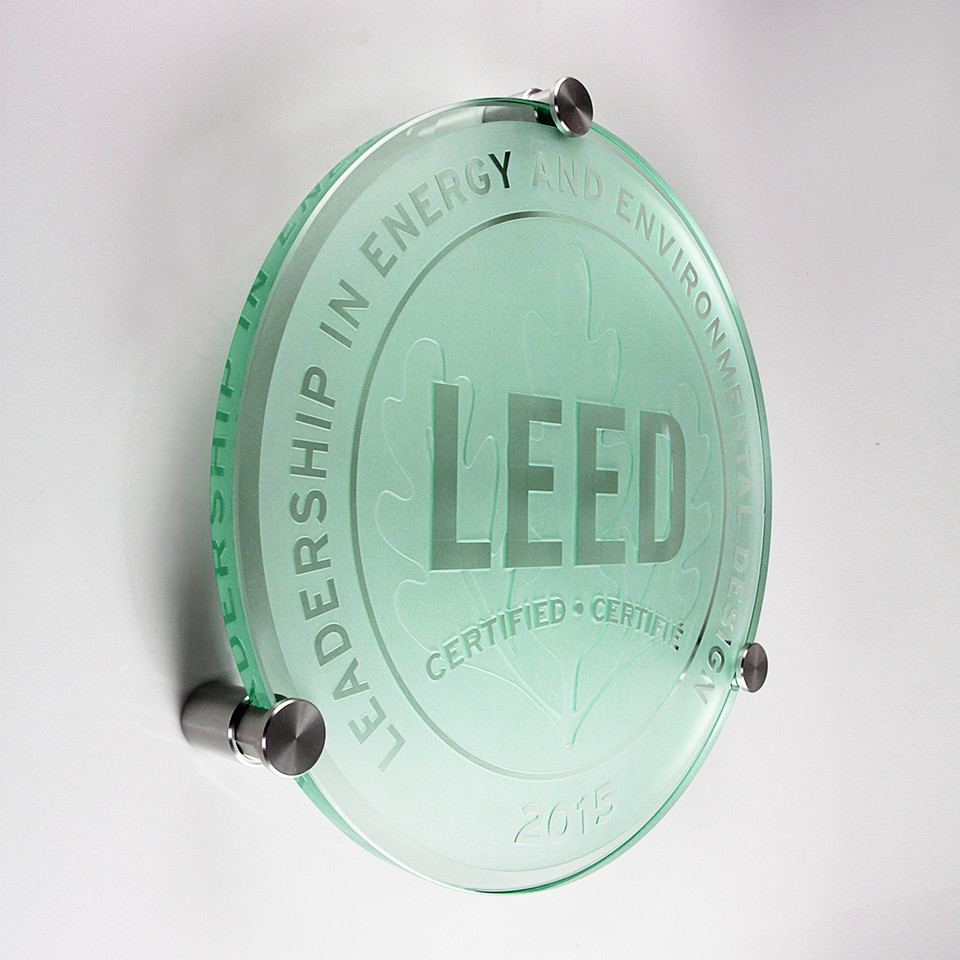 LEED Plaque Certified Canada