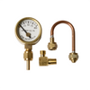 Pressure Gauge with Syphon