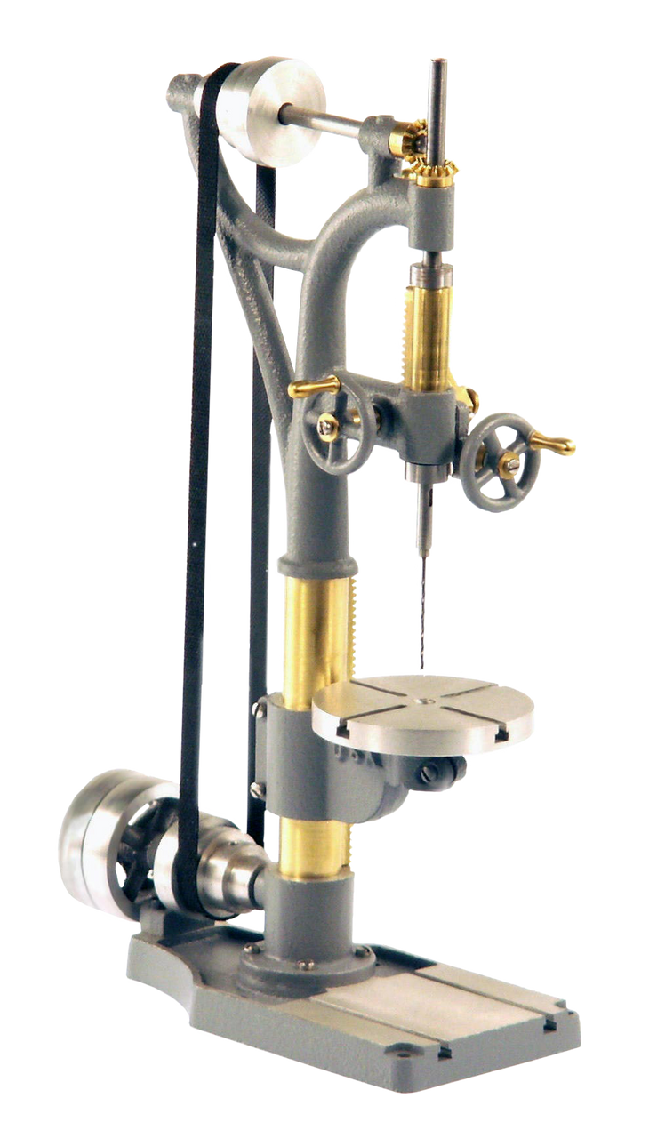 1/12 Scale Working Model 1890s Drill Press