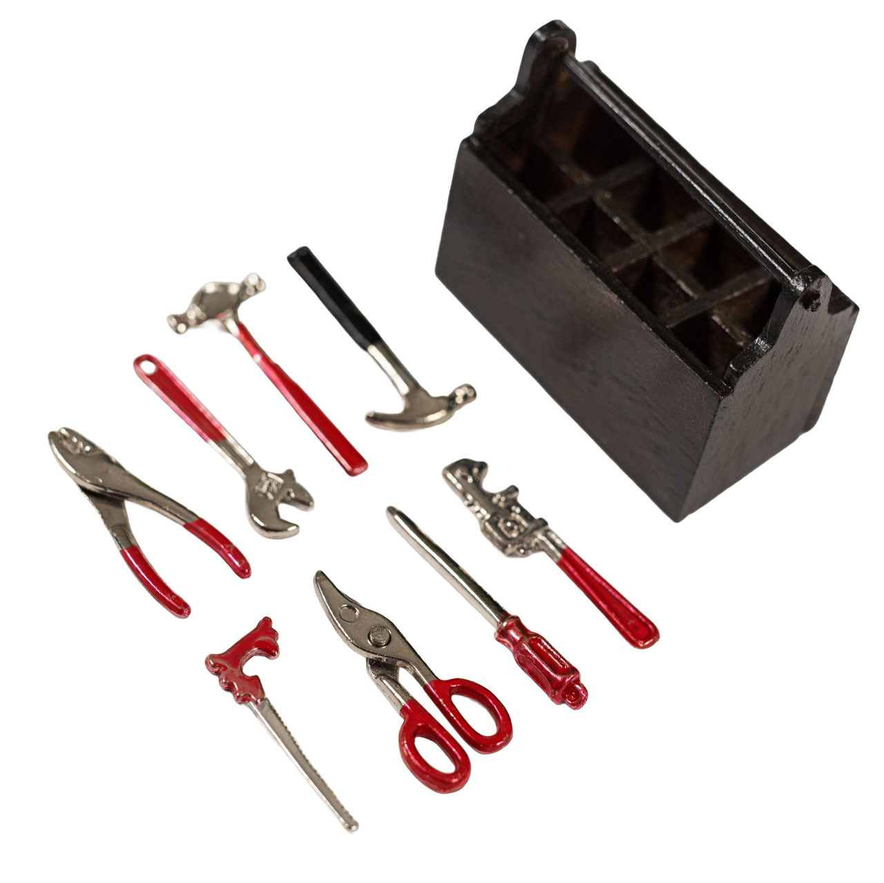Miniature scaled tool box
