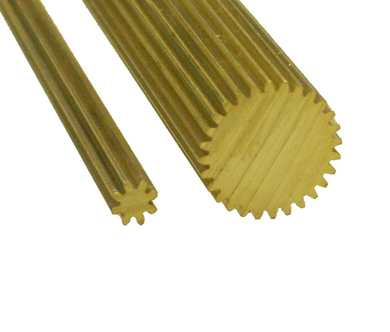 Brass Gear Stock