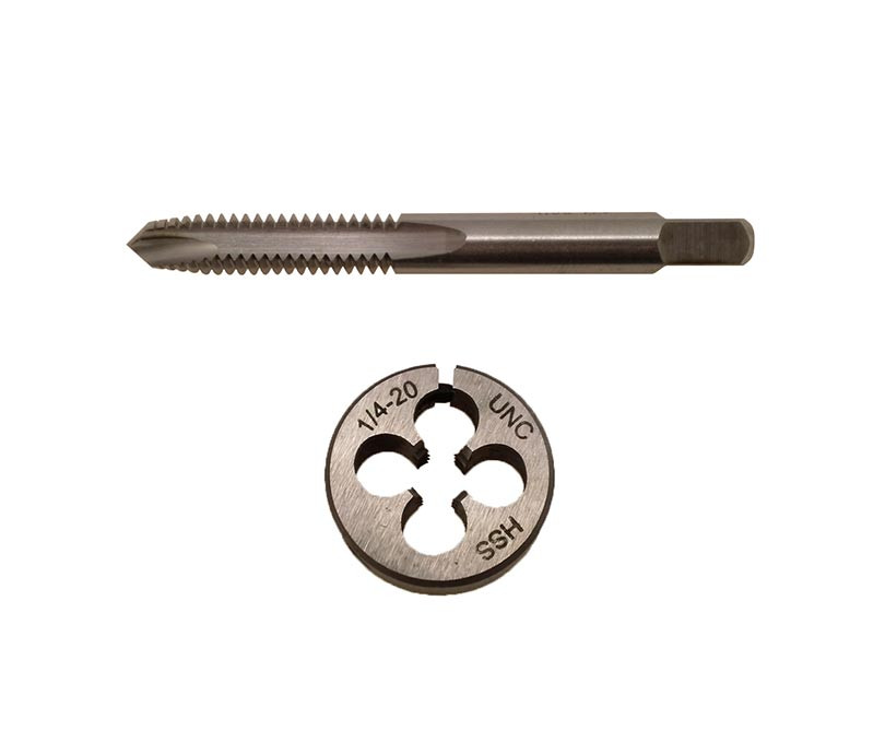 HSS Straight Thread Taps & Dies